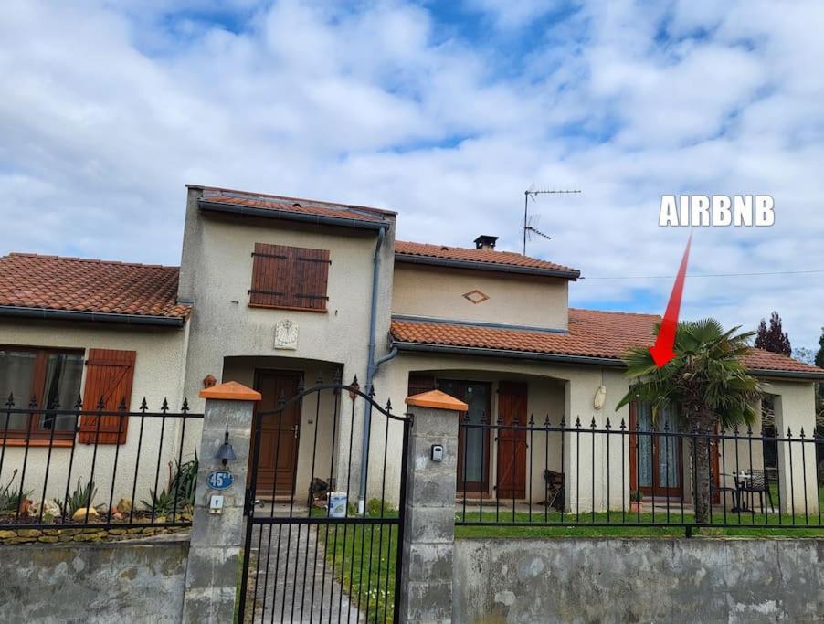 Appartement Dans Une Maison Proche Du Mett , Tran , Beauzelle Dış mekan fotoğraf