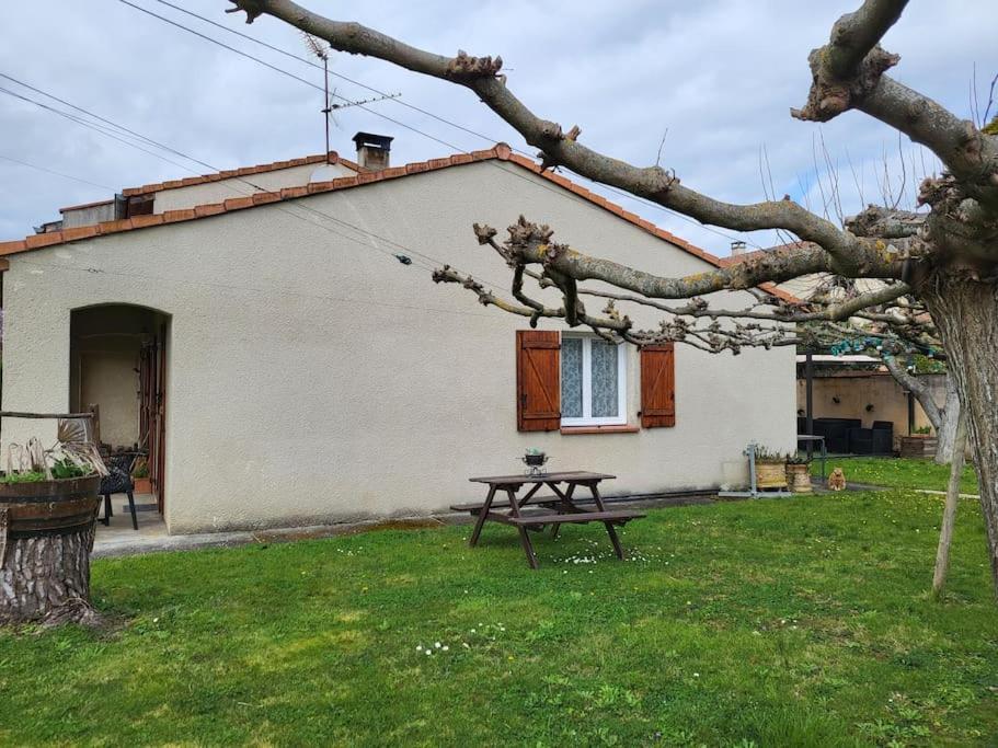 Appartement Dans Une Maison Proche Du Mett , Tran , Beauzelle Dış mekan fotoğraf